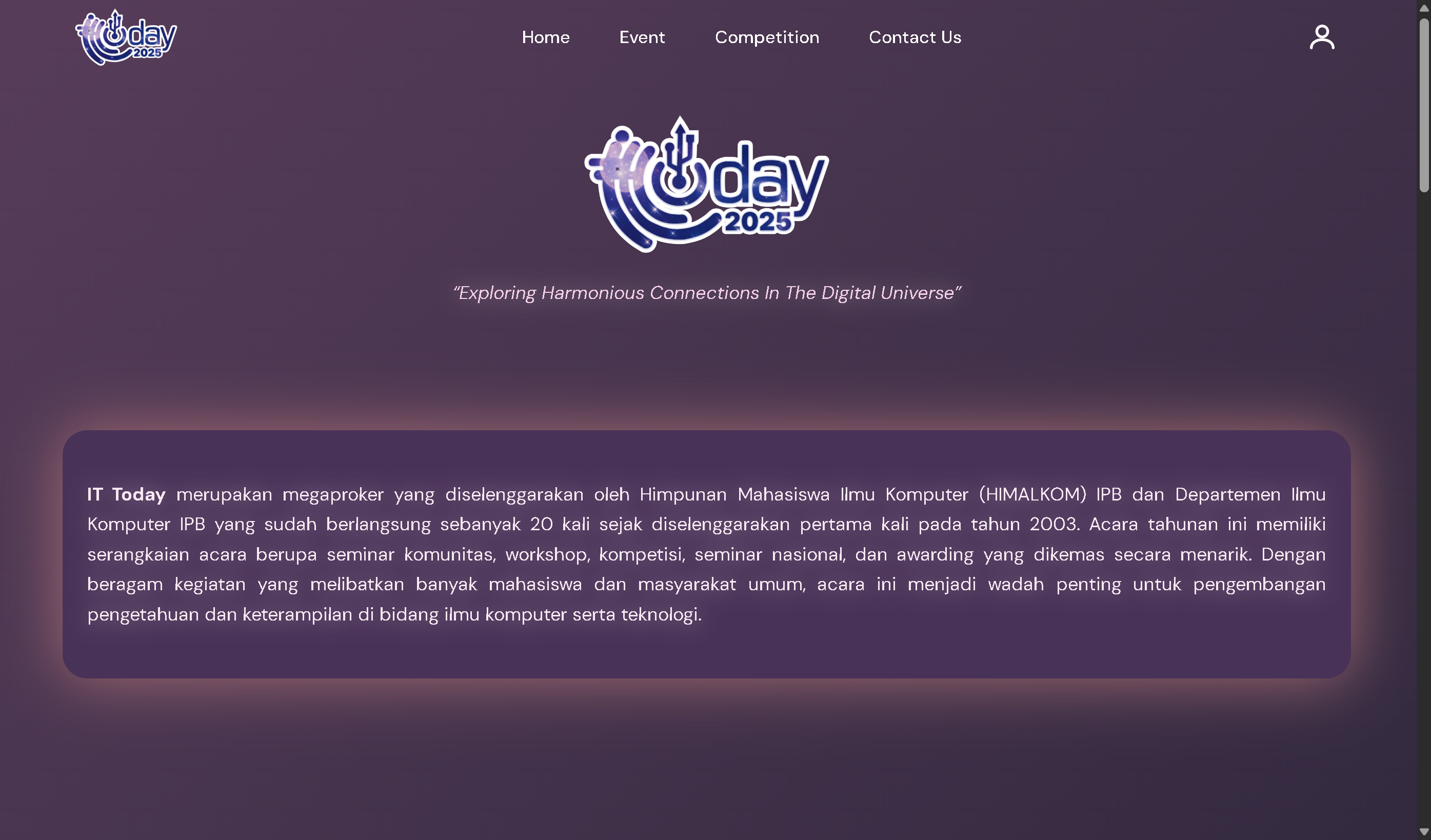 ITTODAY 2025