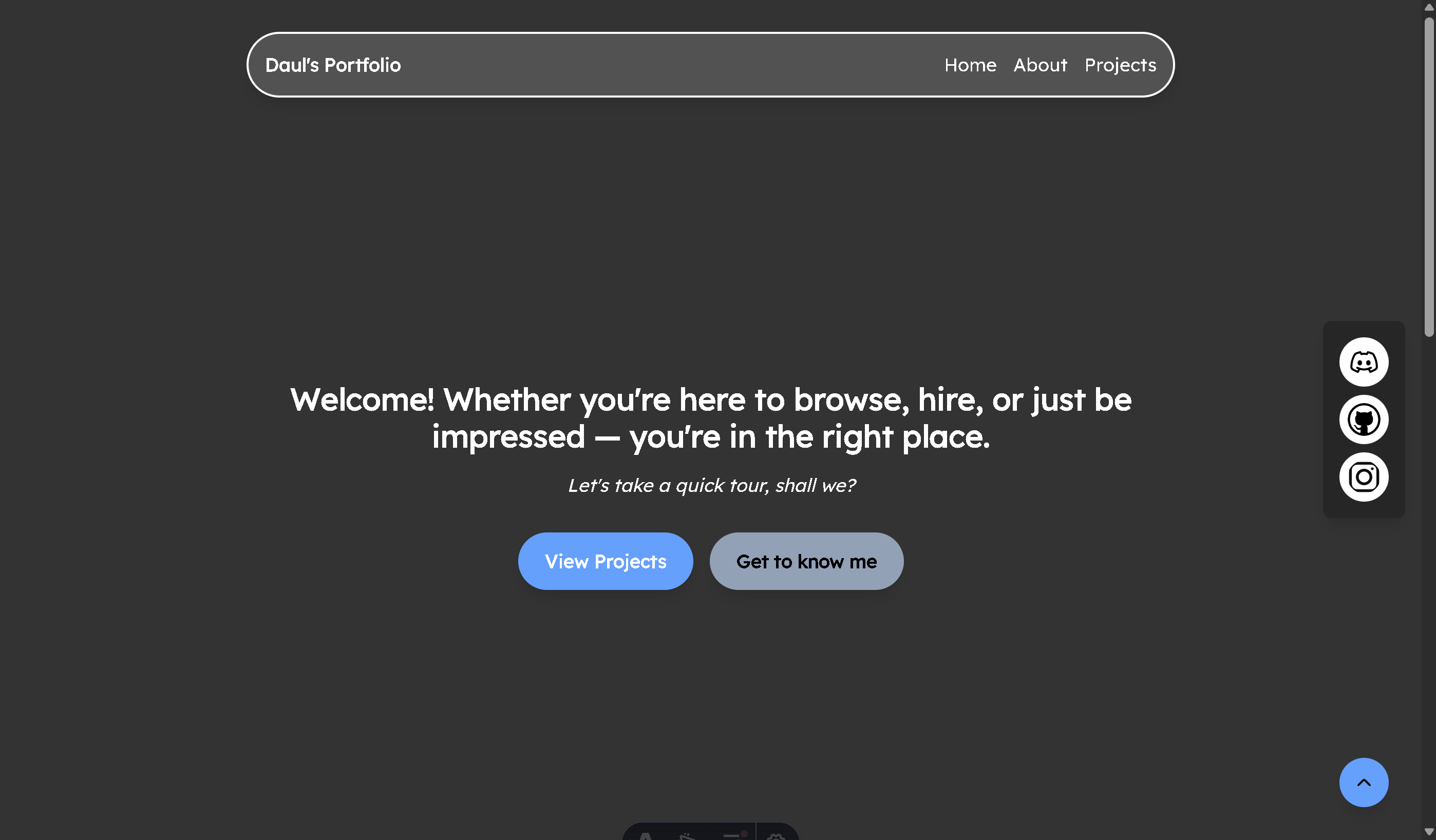 Portfolio Website