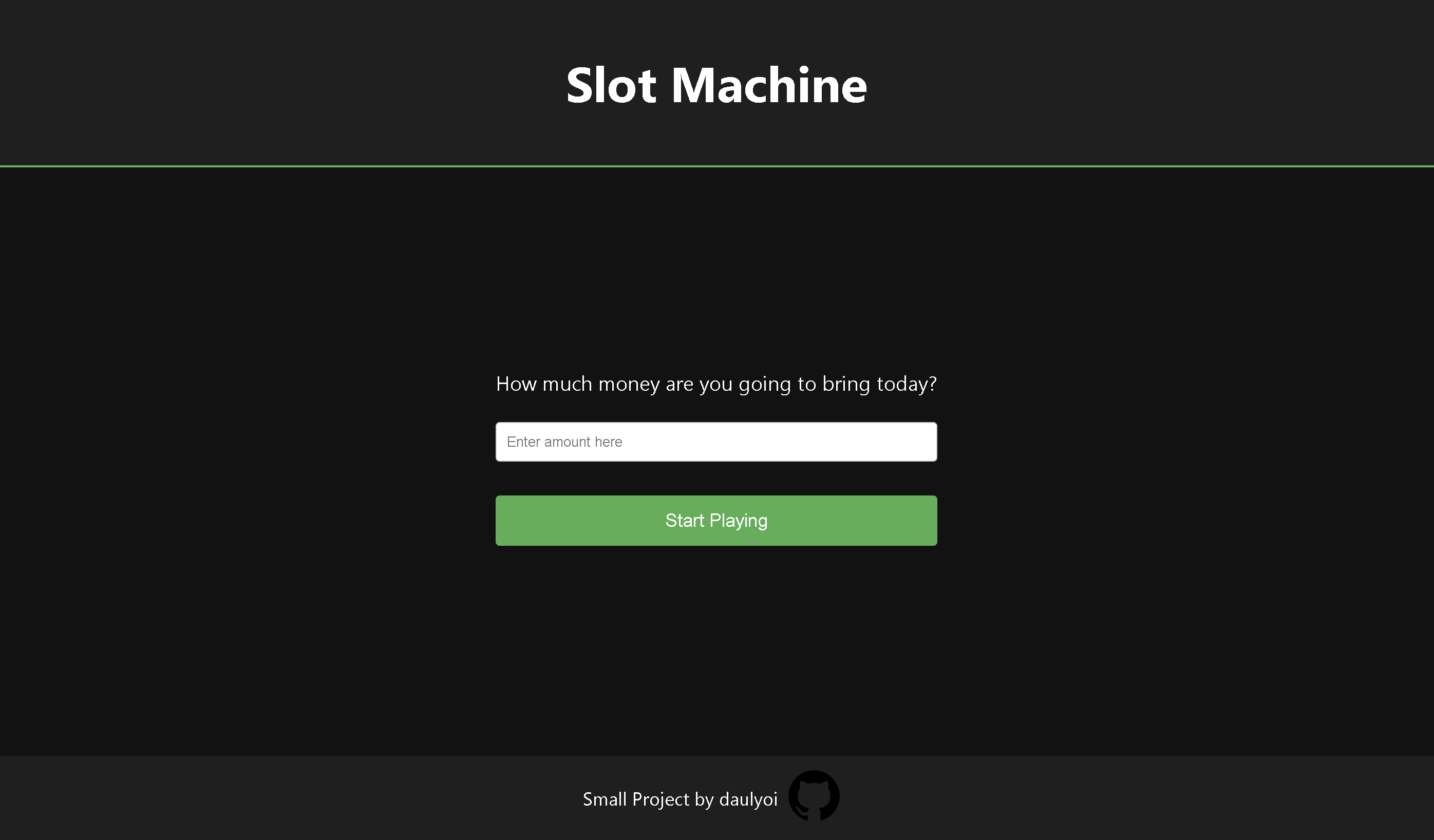 Slot Machine